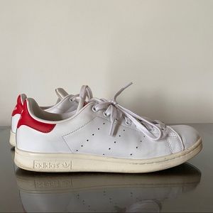 Adidas Red Stan Smith - Size 10